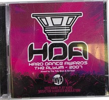 Hard Dance Awards CD Mixed by