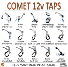 Comet Florenz Roma London Tap