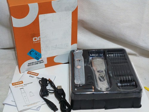 Oneisall dog clippers 1 - 3, in