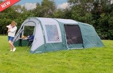 6 Man Air Tent Family Camping Outdoor Revolution Atom 600 + Footprint ORFT5040