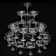 Standing Prop – Champagne Glass Stand