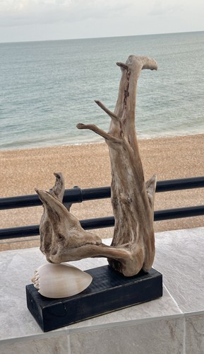 Driftwood sculpture authentic - driftwood,