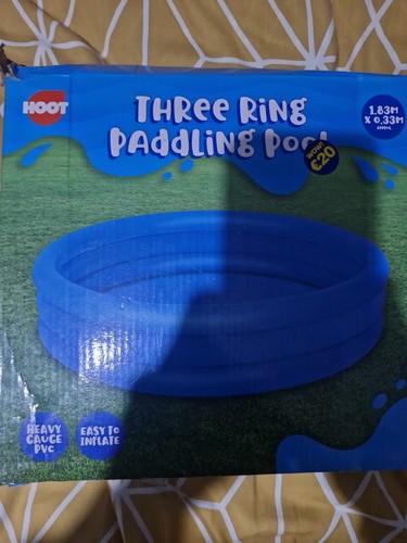 Kids blue three ring paddling - kids,
