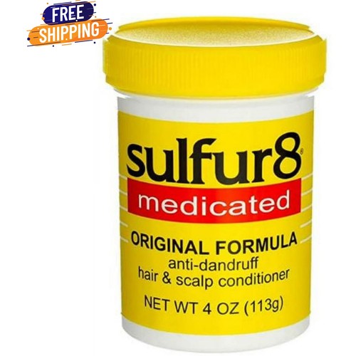 Sulfur8 medicated moisturizing - medicated,