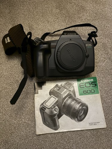 Canon eos 600 35mm slr - eos,