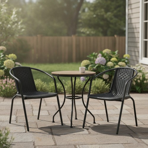 Garden chairs set wicker - chairs, of