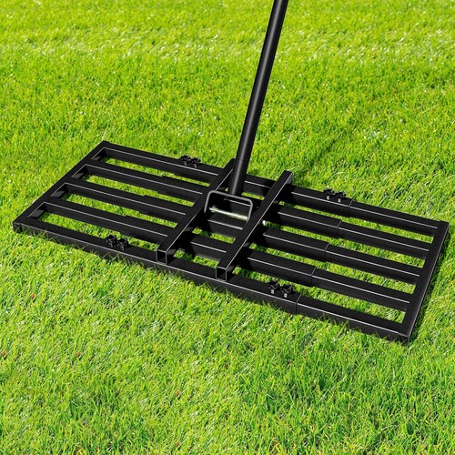 Lawn leveller rake 200cm - rake,
