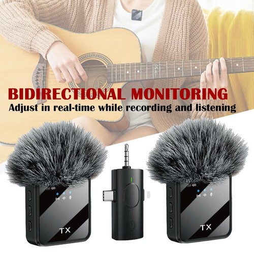 Wireless lavalier microphone - wireless,