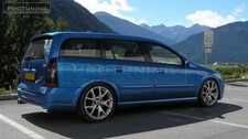 OPC look Rear Door spoiler For