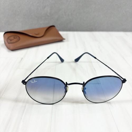 Ray ban round metal - ban, black