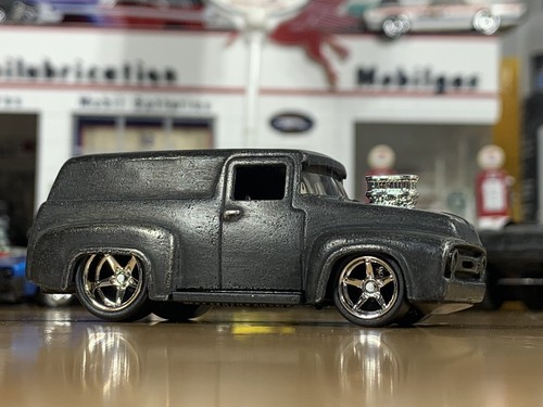Hot wheels black - black, custom