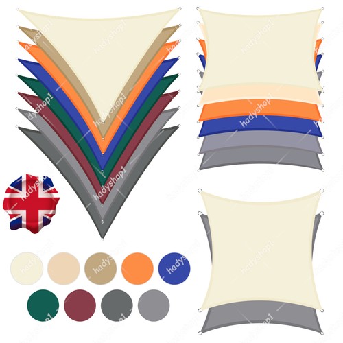 Heavy duty sun shade - duty, sail