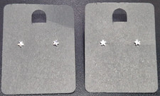 2 Pairs of stainless steel