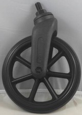 190x27mm Black Castor Wheel