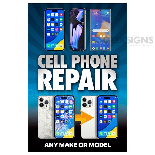 Cell phone repair single - cell,