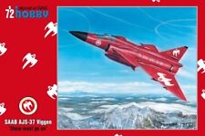 Special Hobby 72497 1:72nd scale Saab AJS-37 Viggen Show must go on