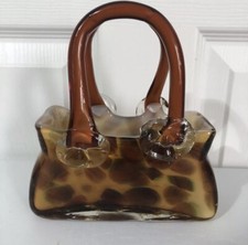 Vintage Art Hand Blown Glass