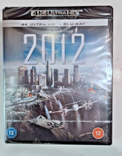 4K UHD BLU-RAY   2012