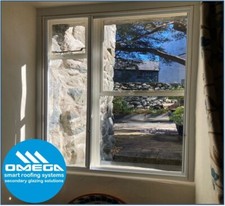 Secondary glazing sliding unit - secondary,
