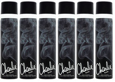 Charlie Deodorant Black 75ml x
