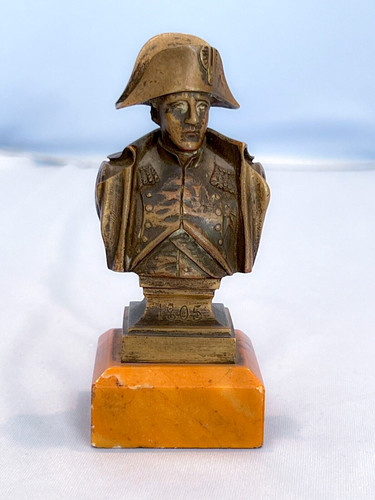 19th bronze bust france - 19th,