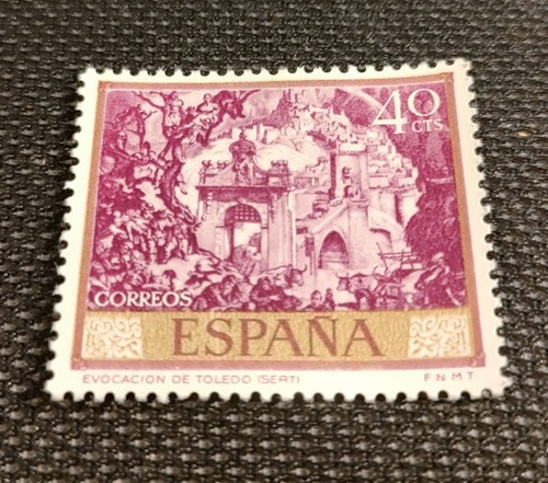 Spain 1966 evocation toledo - of,