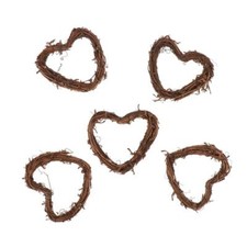 Wicker Rattan Wreaths    Garland Hanging Decoration