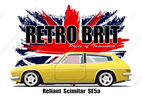 Reliant scimitar se5a - reliant,