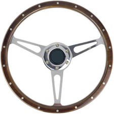 Wood rim steering wheel 70mm - rim,
