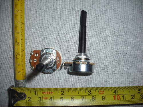 B47k ohm lin pot - , guitar