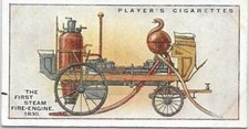 Players Single cards fire fighting appliances aeroplanes R.A.F Cycling ec1