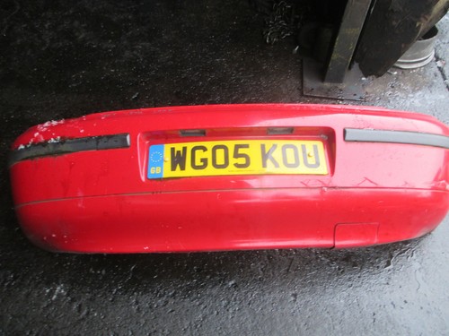 Seat leon mk1 2005 - 2005, rear
