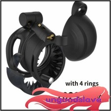 Sissy Spike Black Chastity