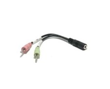 HEADPHONE MIC SPLITTER ADAPTER