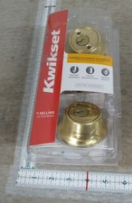 KWIKSET  Double Cylinder