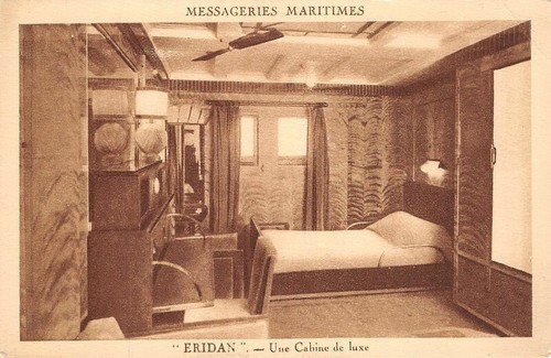 Ship eridan a luxury cabin - -,