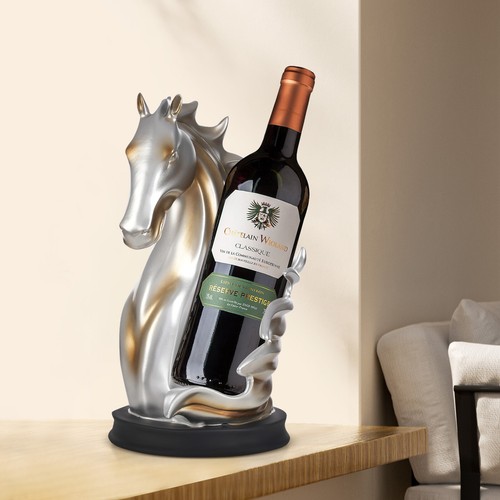Tabletop wine bottle - wine, holder