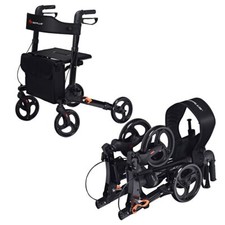 Folding Rollator Walker