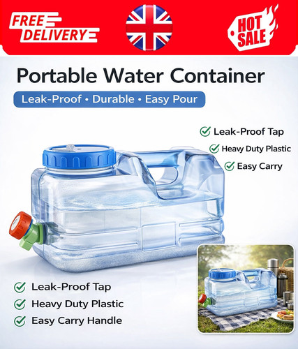 10l portable water - 5.5l, &