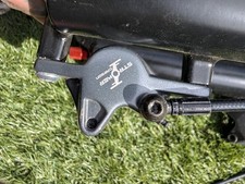 Hayes Stroker Carbon MTB Brakes With Around 15 Sets Of Carbon Pads