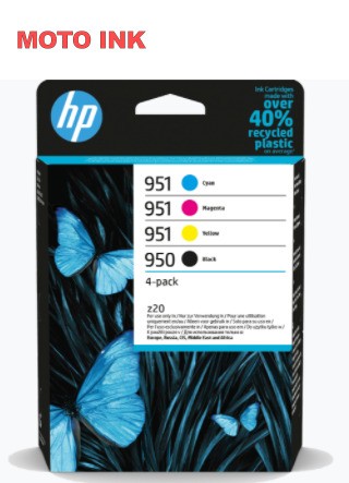 950 black 951 printer inks - hp,
