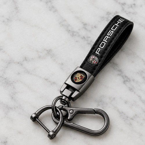 Porsche keyring gift - porsche,