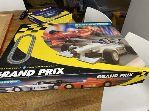 Scalextric grand prix package - prix,