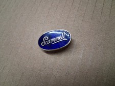 SCAMMELL COMMERCIAL LORRY TRUCK ENAMEL VINTAGE LAPEL PIN BADGE