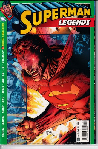 Superman legends collectors - legends,