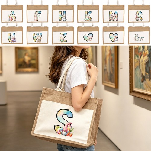Printed doodle alphabet art - doodle,