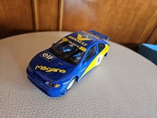 Vintage Rare Scalextric Renault Megane Rally Touring Slot Car SPARES REPAIR 