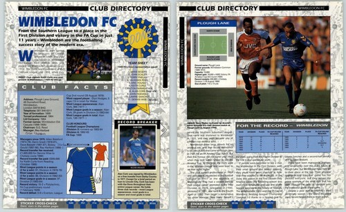 Wimbledon club orbis - wimbledon, fc