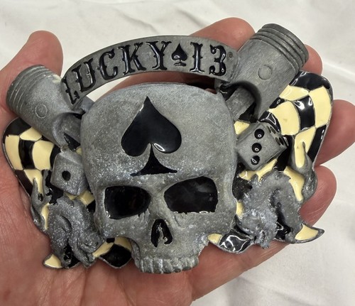 Vintage 2003 lucky - vintage, metal