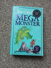 SIGNED Megamonster DAVID